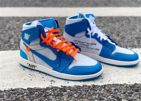 offwhite nike air jordan 1 replica|jordan 1 unc off white.